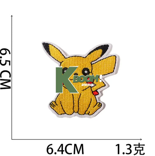 Iron On Patches Pokemon