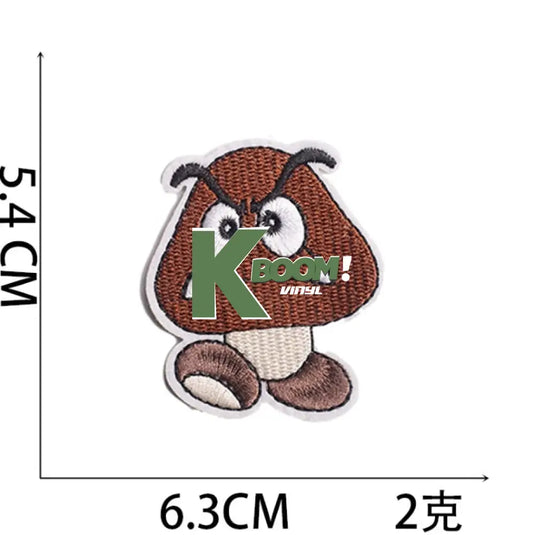 Iron On Patches Pokemon