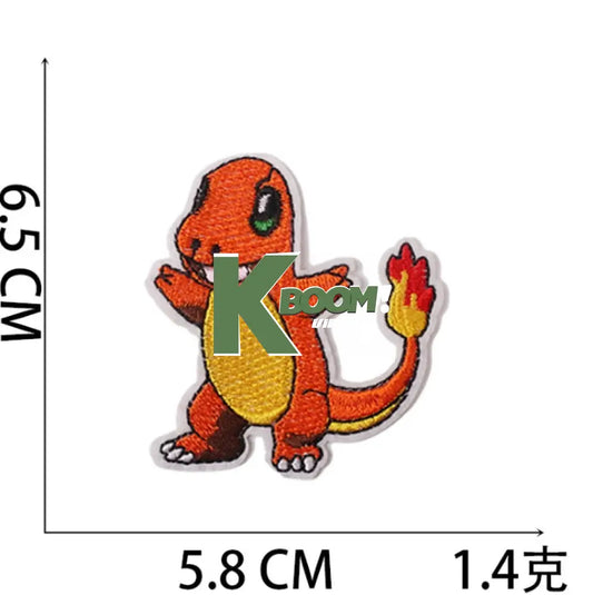 Iron On Patches Pokemon