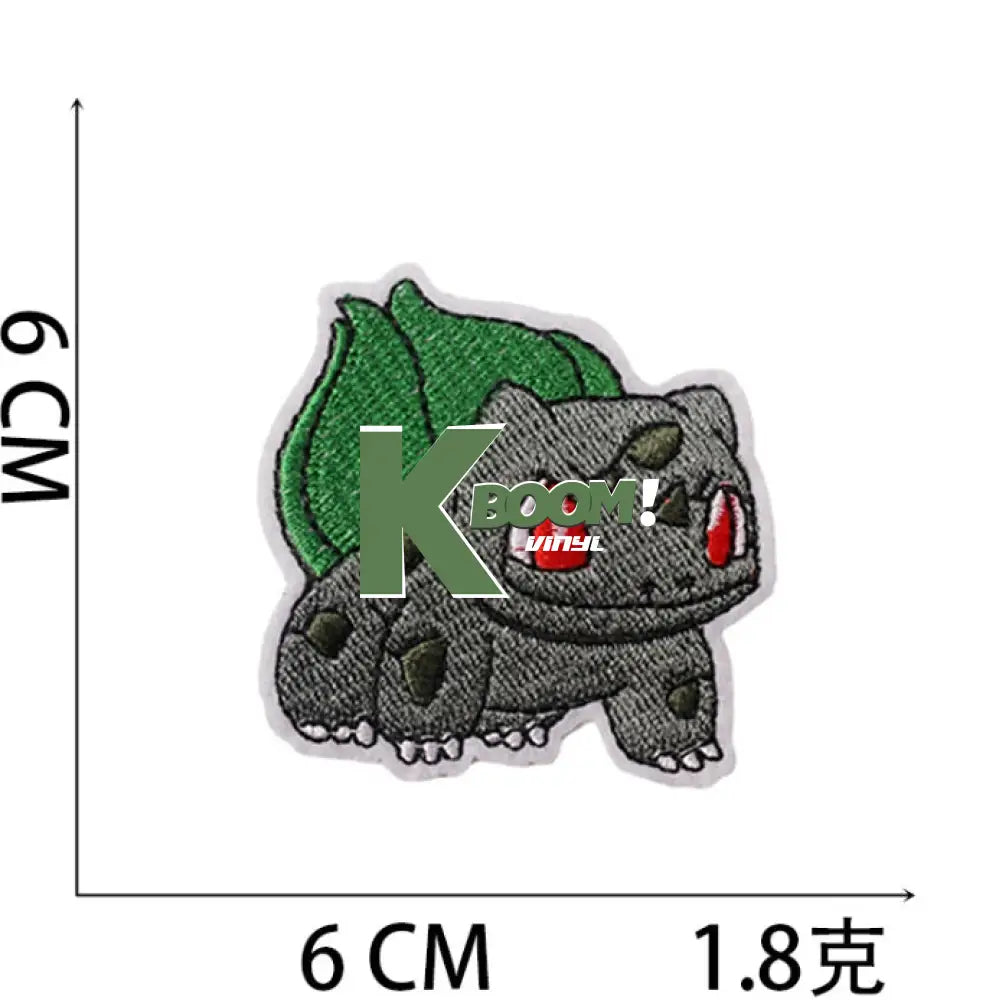 Iron On Patches Pokemon