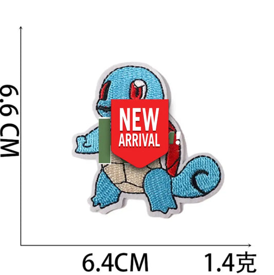 Iron On Patches Pokemon