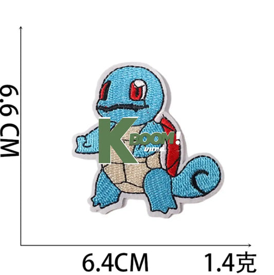 Iron On Patches Pokemon
