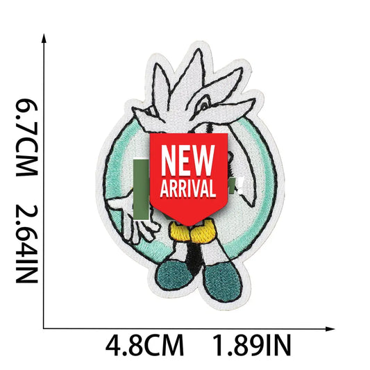 Iron On Patches Sonic
