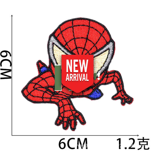 Iron On Patches Spider man