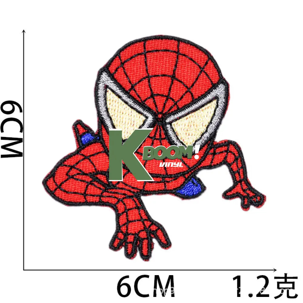 Iron On Patches Spider man