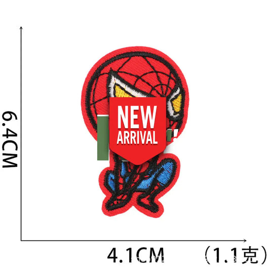 Iron On Patches Spider man