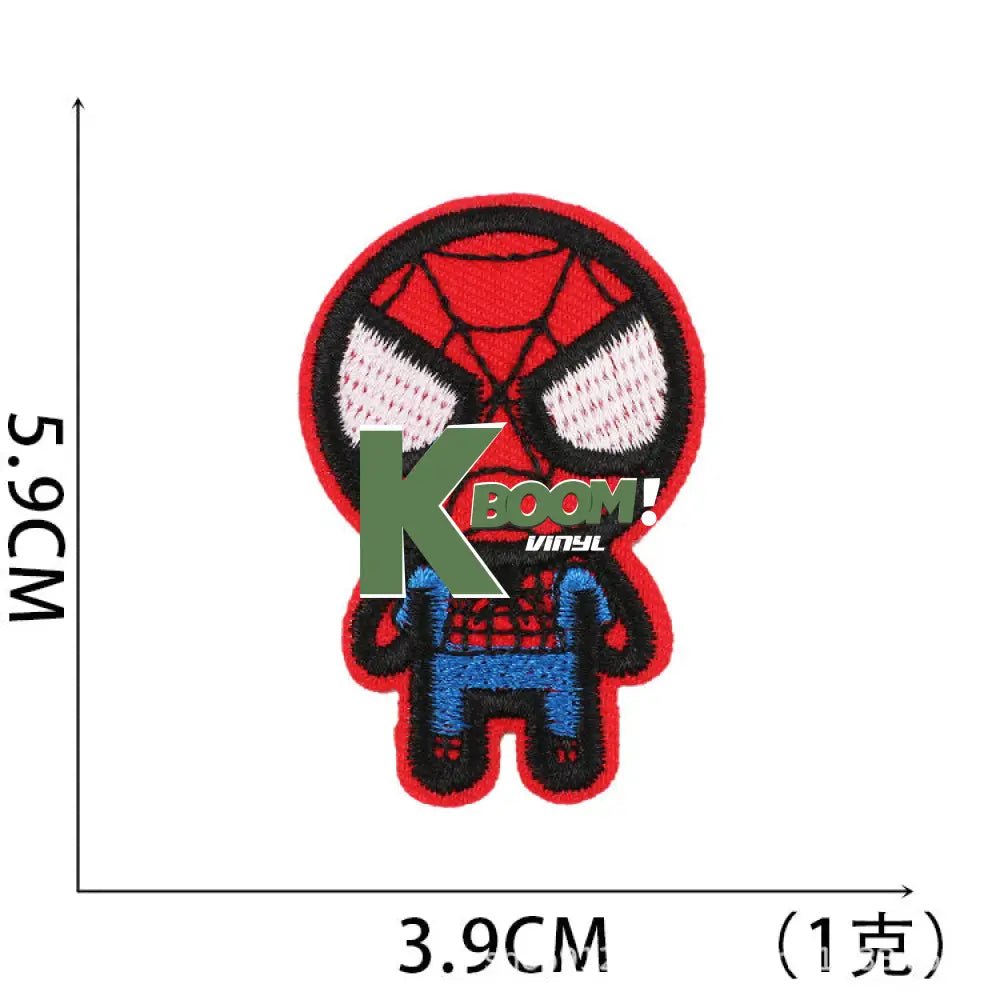 Iron On Patches Spider man