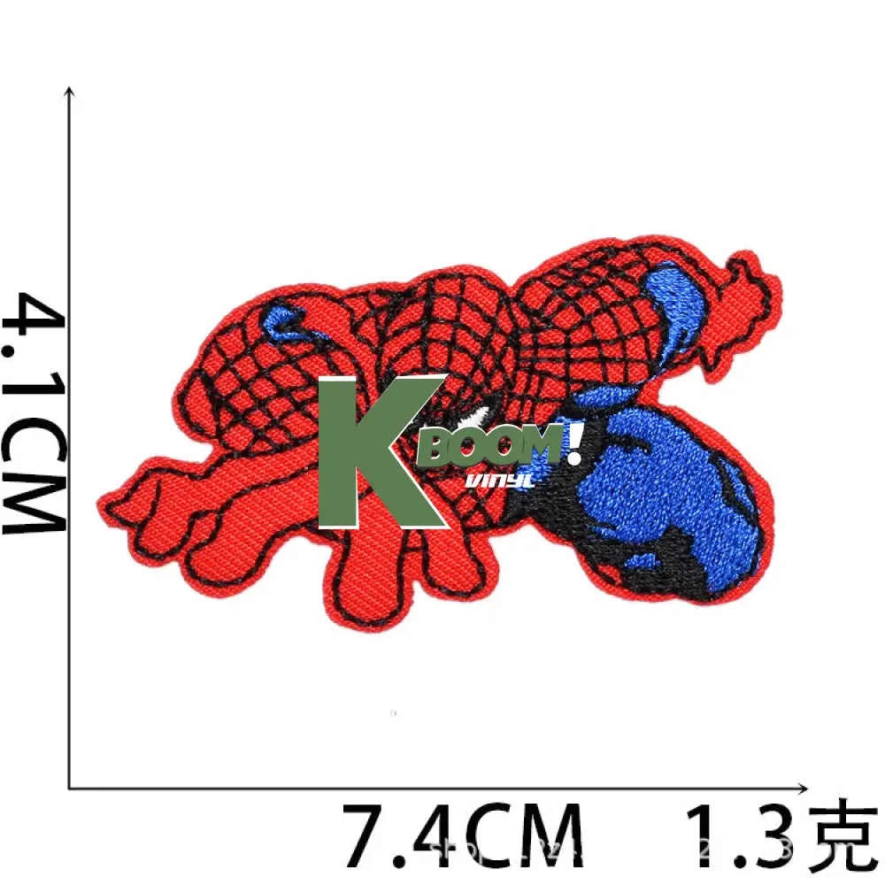 Iron On Patches Spider man