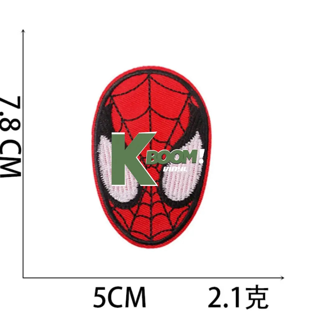 Iron On Patches Spider man