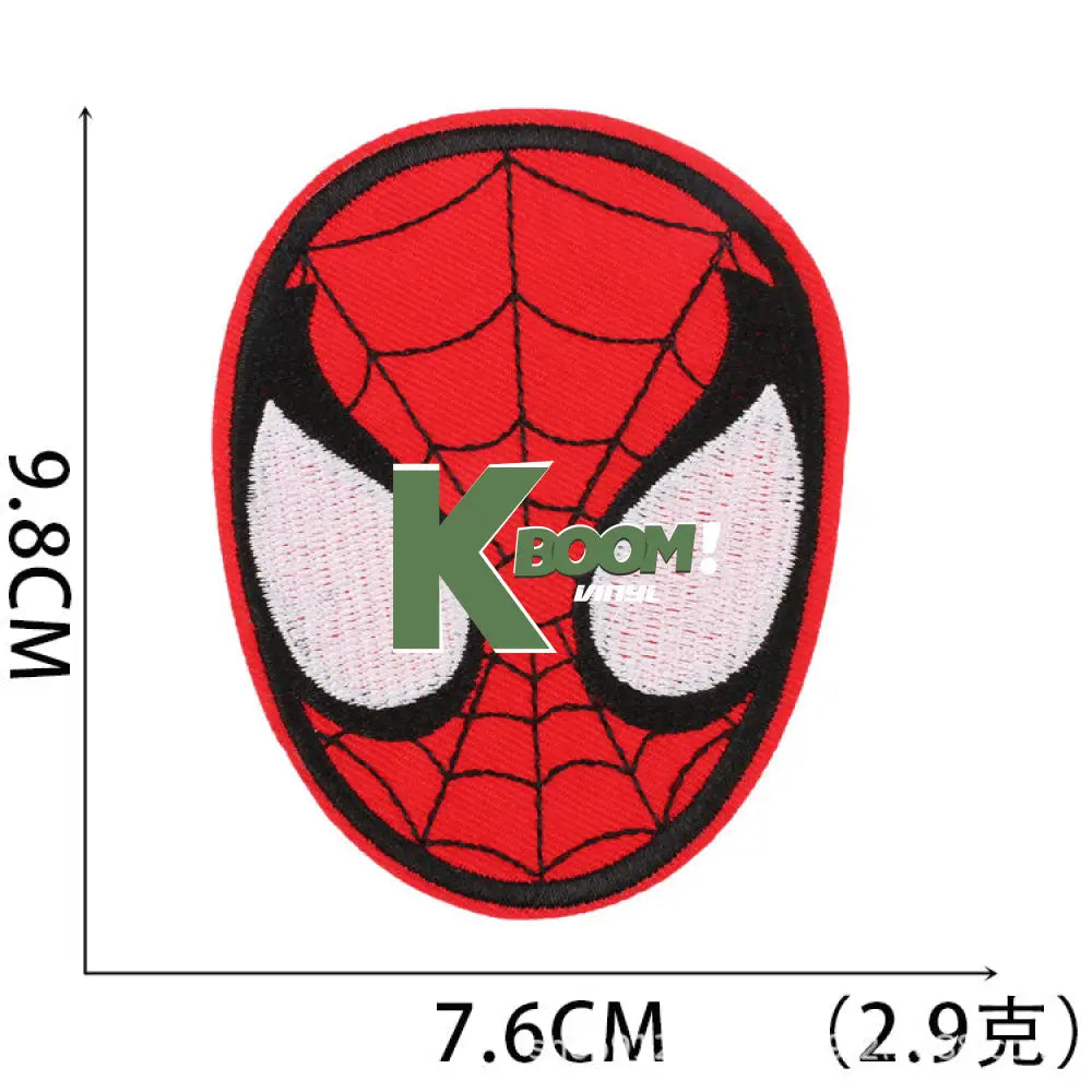 Iron On Patches Spider man