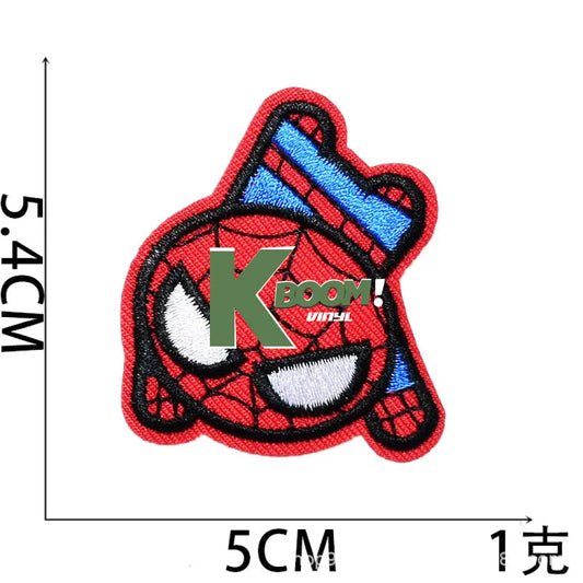Iron On Patches Spider man
