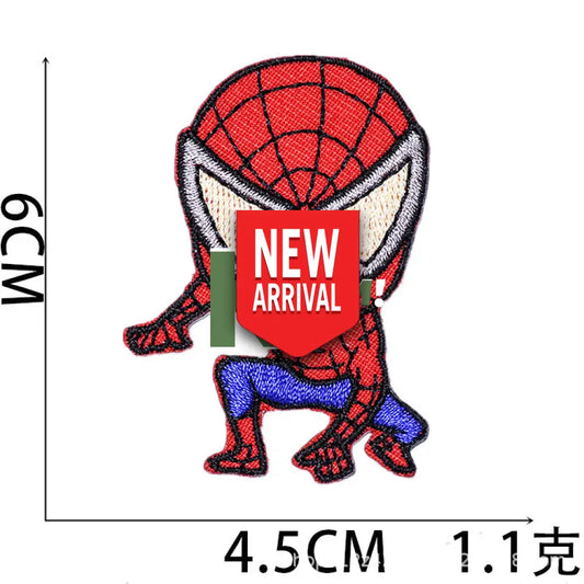 Iron On Patches Spider man