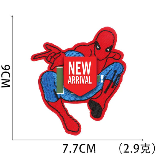 Iron On Patches Spider man