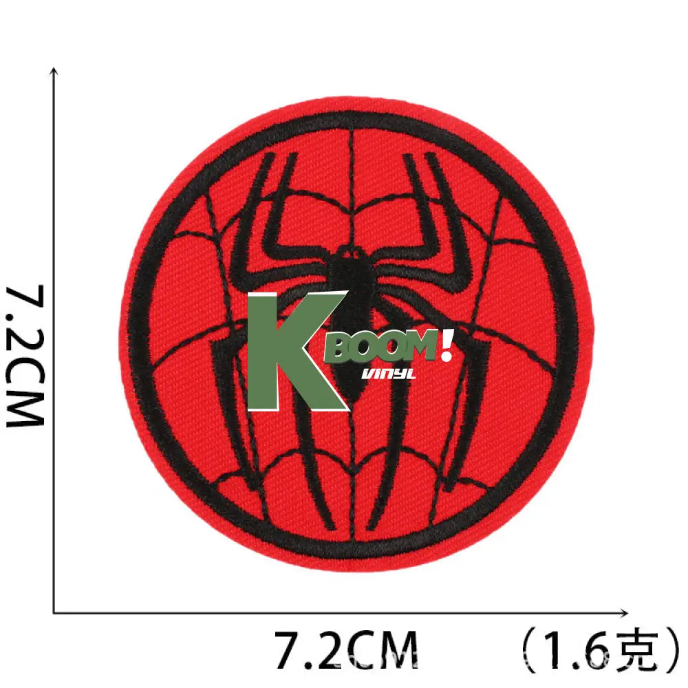 Iron On Patches Spider man