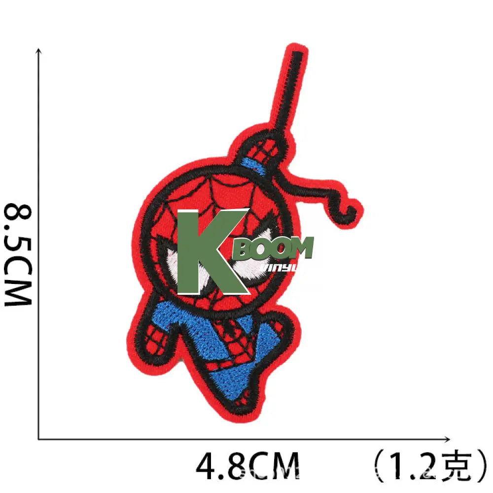 Iron On Patches Spider man