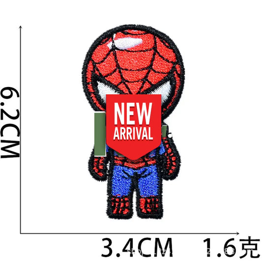 Iron On Patches Spider man