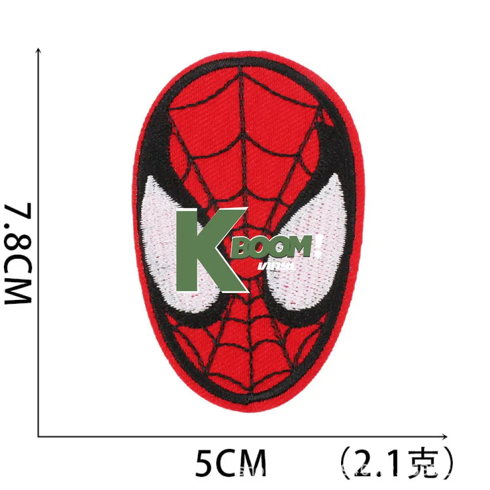 Iron On Patches Spider man