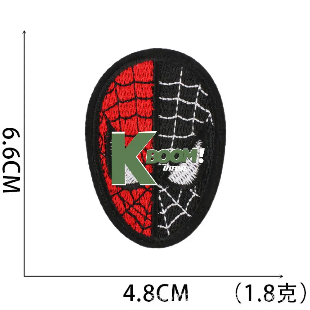 Iron On Patches Spider man