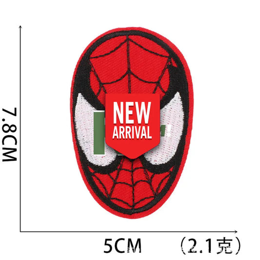 Iron On Patches Spider man