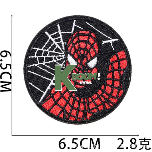 Iron On Patches Spider man