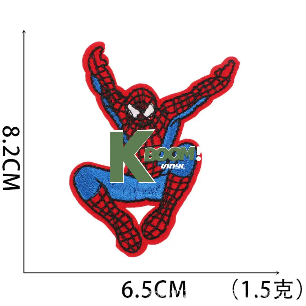 Iron On Patches Spider man