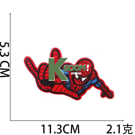 Iron On Patches Spider man