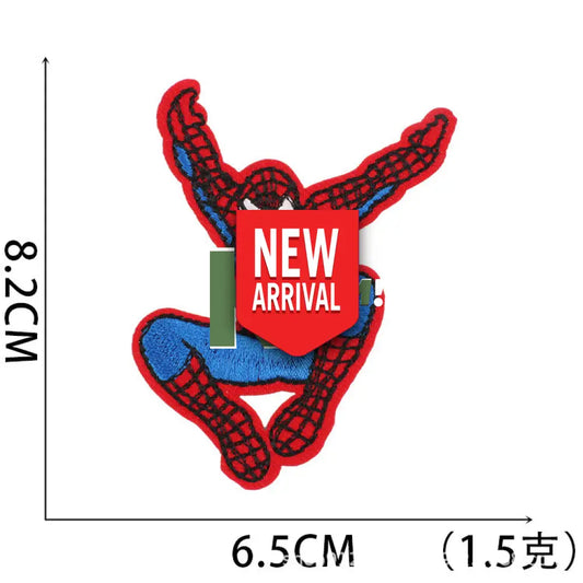 Iron On Patches Spider man