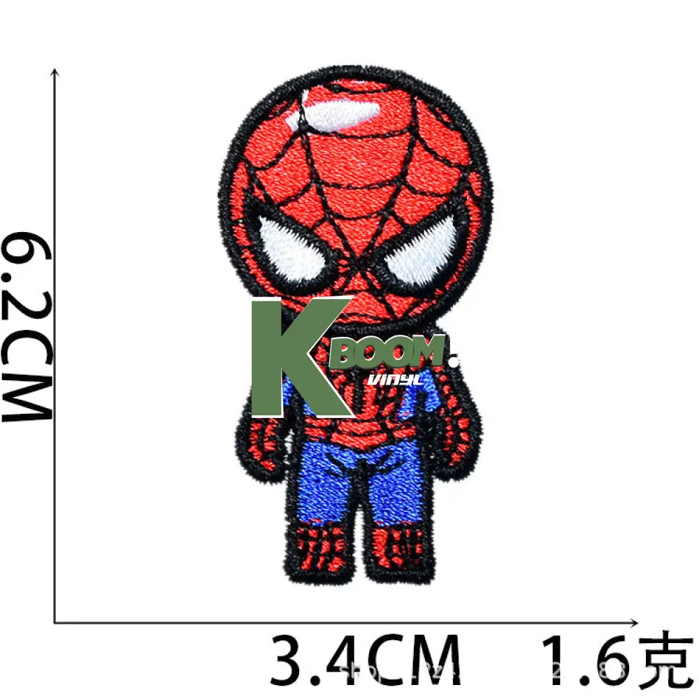 Iron On Patches Spider man