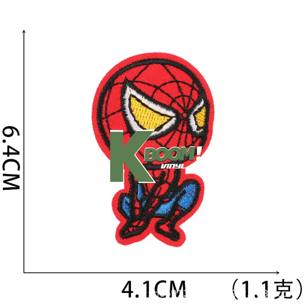 Iron On Patches Spider man