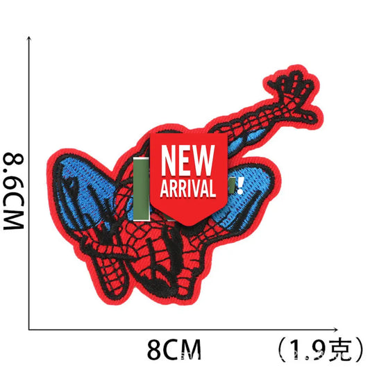 Iron On Patches Spider man