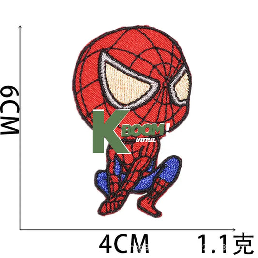Iron On Patches Spider man