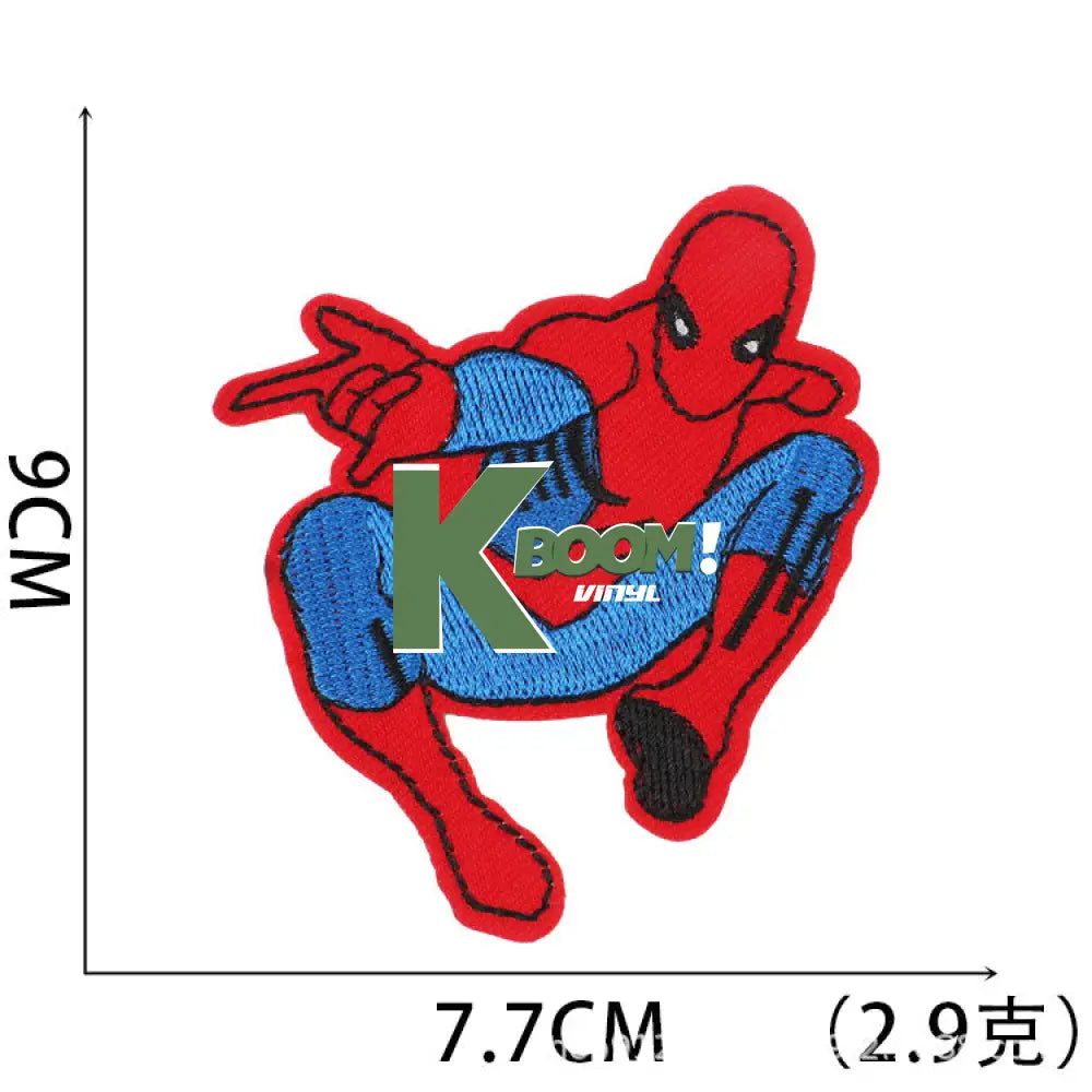 Iron On Patches Spider man