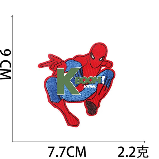 Iron On Patches Spider man