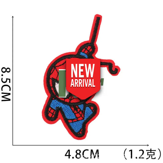 Iron On Patches Spider man