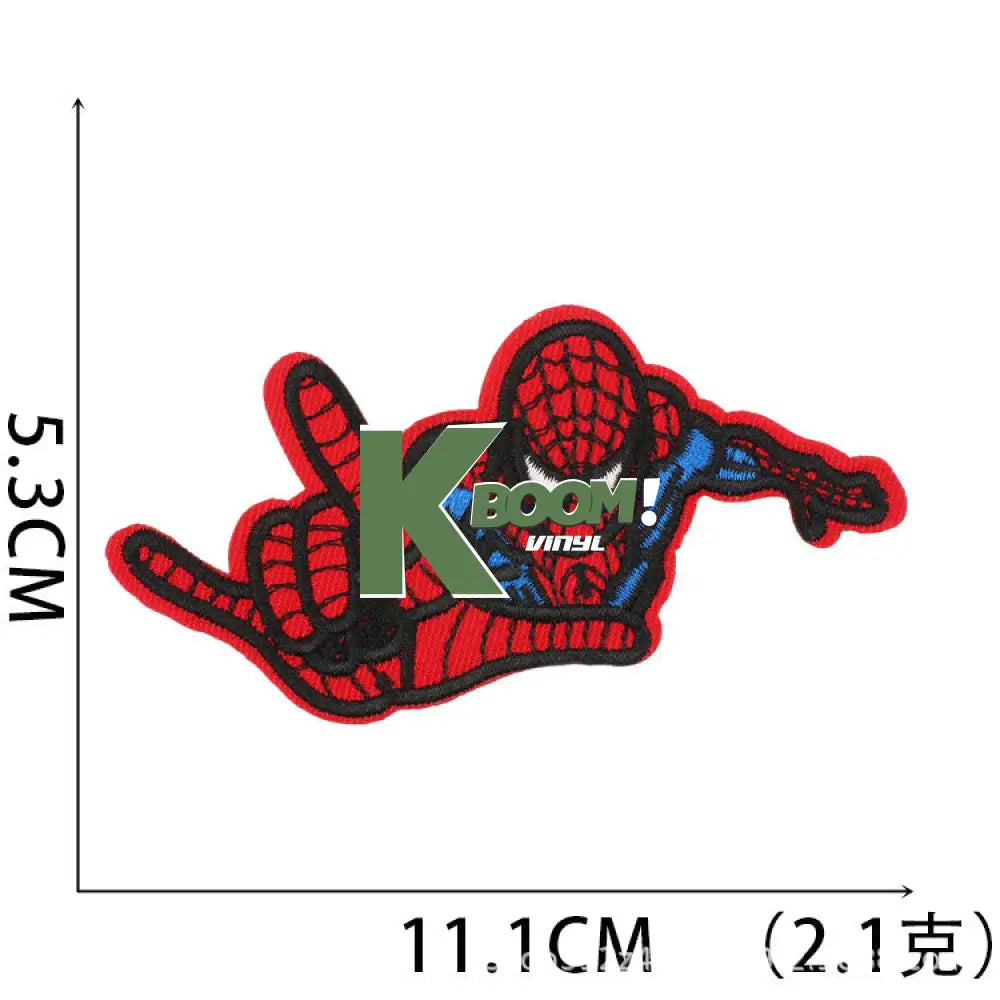 Iron On Patches Spider man