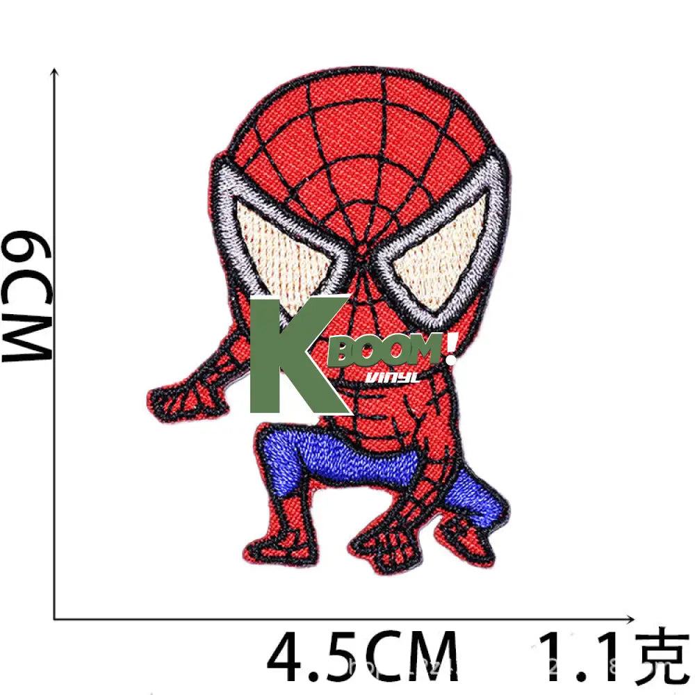 Iron On Patches Spider man