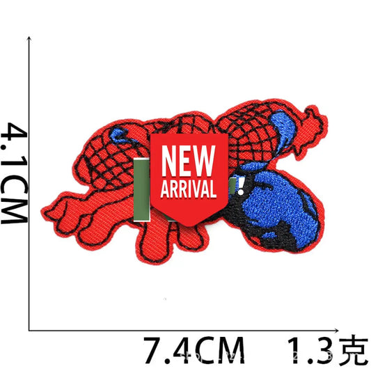 Iron On Patches Spider man