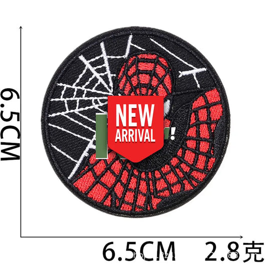 Iron On Patches Spider man