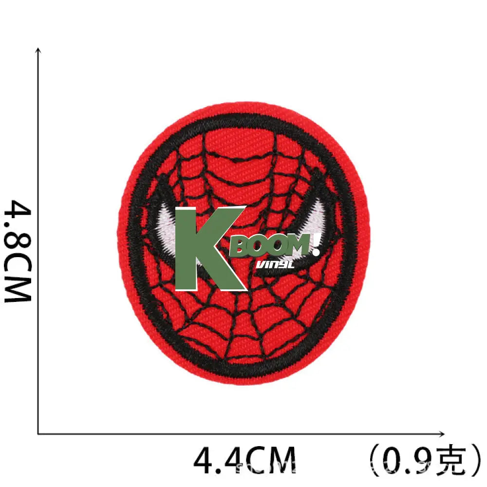 Iron On Patches Spider man
