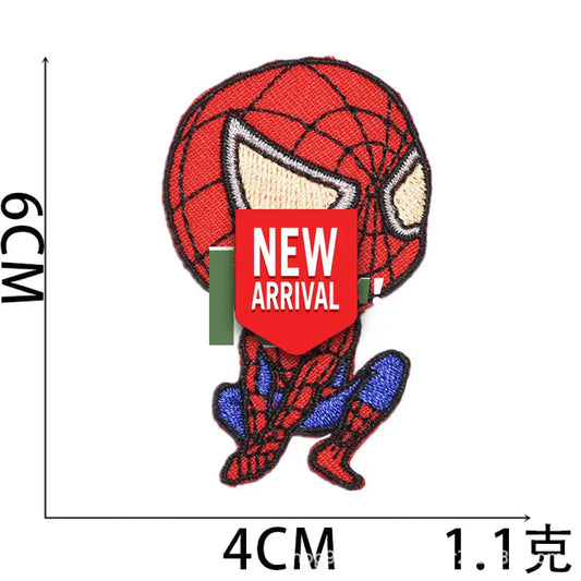 Iron On Patches Spider man