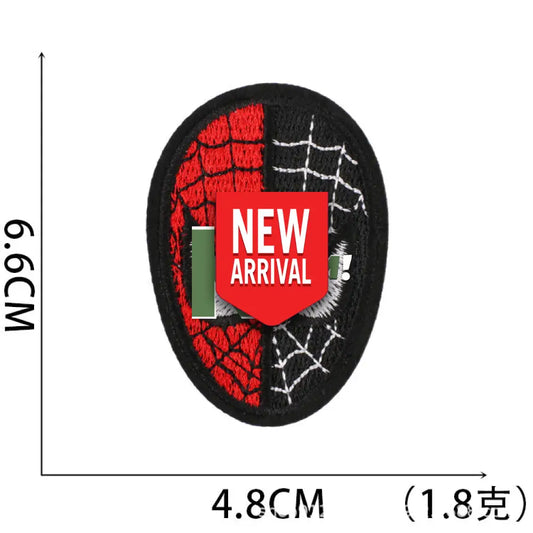 Iron On Patches Spider man