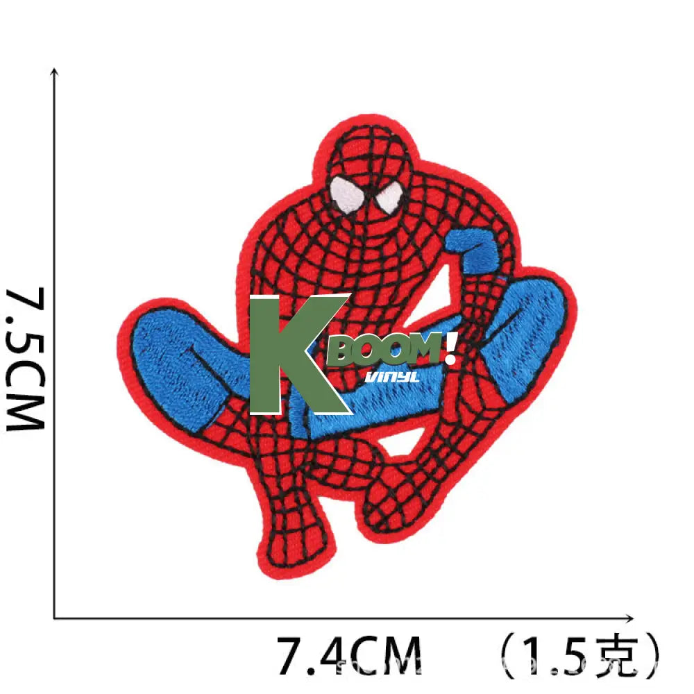 Iron On Patches Spider man