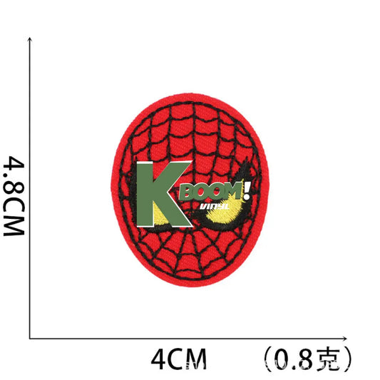 Iron On Patches Spider man