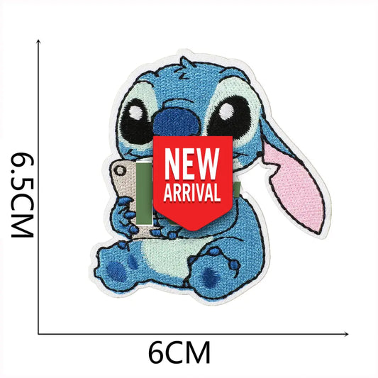 Iron On Patches Stitch