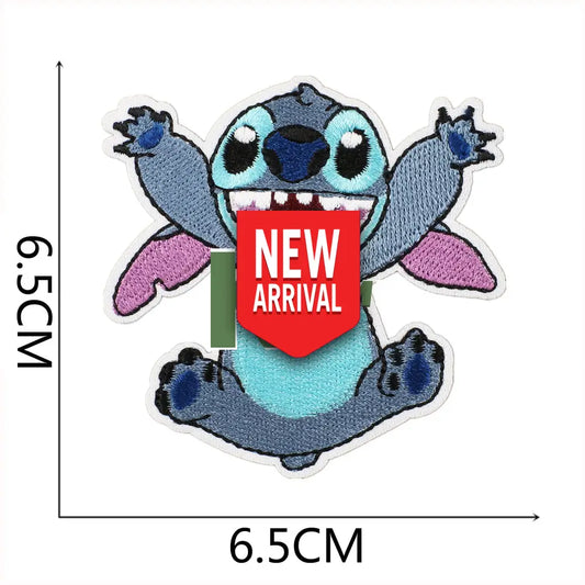 Iron On Patches Stitch