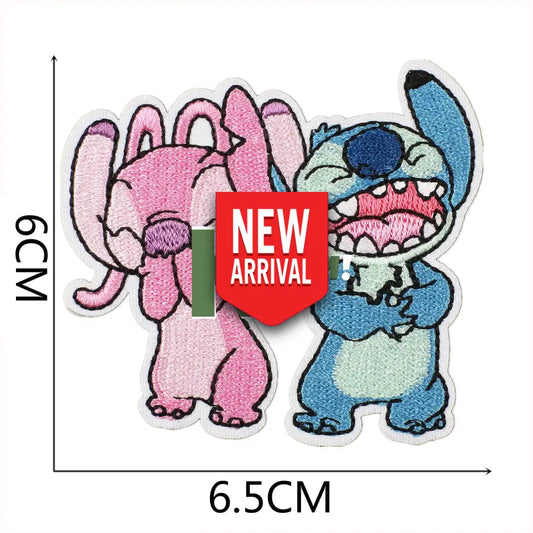 Iron On Patches Stitch