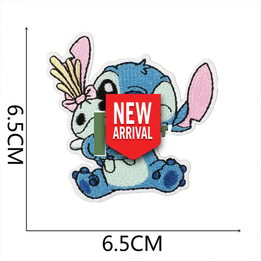 Iron On Patches Stitch