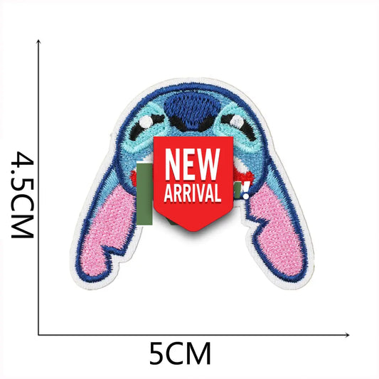 Iron On Patches Stitch