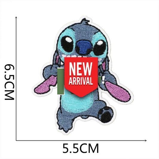 Iron On Patches Stitch