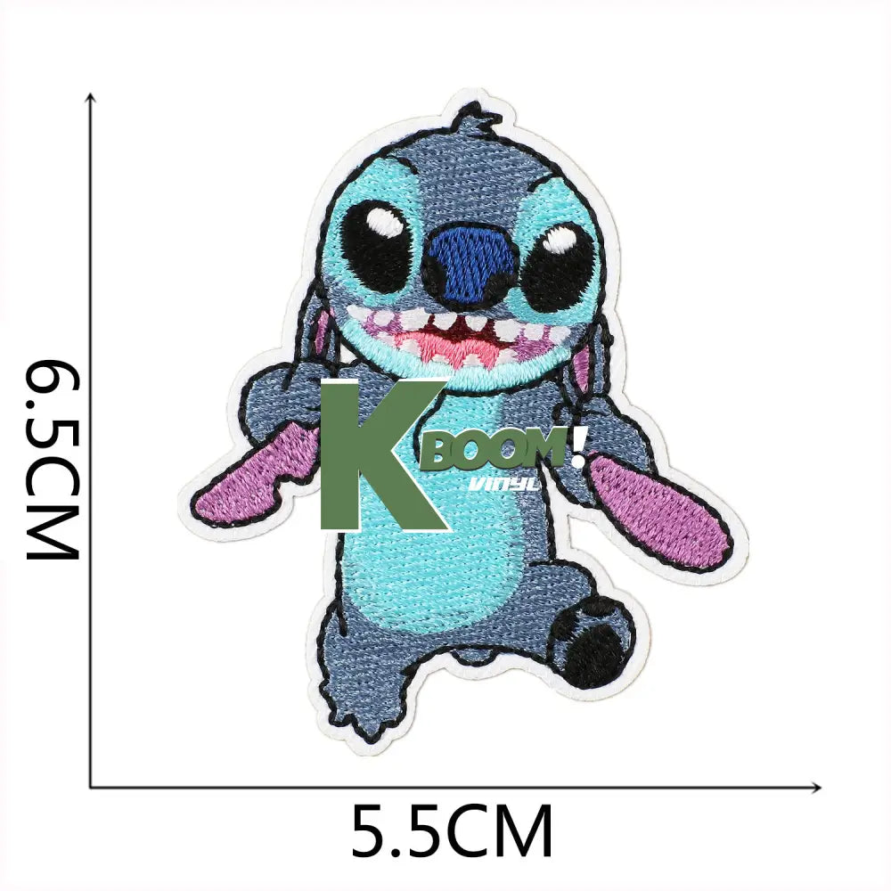 Iron On Patches Stitch